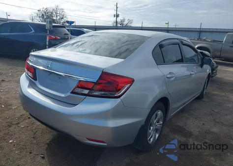 2014 Honda Civic Lx z USA, uszkodzony, nr VIN 19XFB2F56EE025339